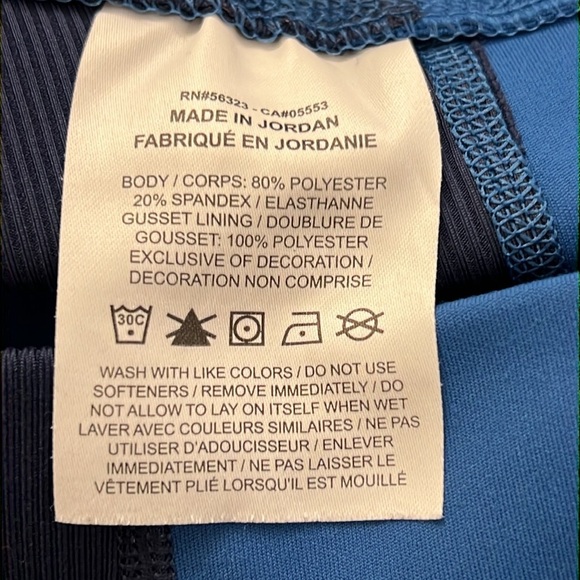 Nike Yoga Dri-fit ladies Athletic Leggings - Picture 6 of 6